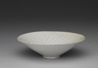 图片[2]-Conical bowl with spiral design, Ding ware, Northern Song to Jin dynasties, 11th-13th centuries-China Archive